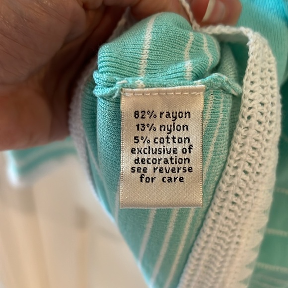 Turquoise Sweater - Picture 7 of 8